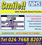 Foleshill Dental Practice - Coventry