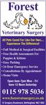 Forest Veterinary Surgery - Nottingham