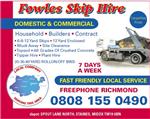 Fowles Skip Hire - Staines