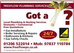 Freeflow Plumbing Services - Colchester