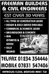 Freeman Builders & Civil Engineers - Bedford