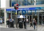 Fulham Broadway Underground Station - London