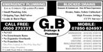 G B Drainage & Plumbing - Didcot