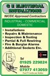 G E Electrical Installations - Newton-Le-Willows