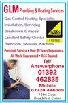 G L M Plumbing & Heating Srvcs - Exeter