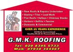 G M K Roofing - London