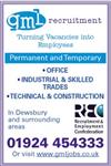 G M L Recruitment - Dewsbury