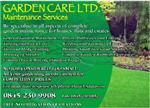 Garden Care Maintenance Services Ltd - Warlingham