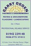 Gary Ogden Paving & Groundworks - Wigan