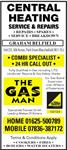 Gas Man The - Macclesfield