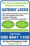 Gateway Locks - Sutton