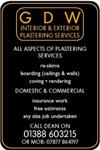 GDW Plastering Services - Bishop Auckland