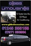 Gibbs Limousines Ltd - Chelmsford