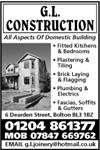 G.L. Construction - Bolton