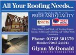 Glynn McDonald Roofing - Salisbury