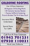 Golborne Roofing - Warrington