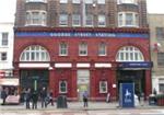 Goodge Street Underground Station - London