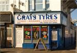 Grays Tyres - London