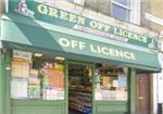 Green Off Licence - London