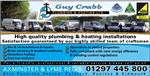 Guy Crabb Plumbing & Heating Ltd - Bridport