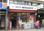 Guys Newsagent - London