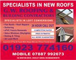 G.W Roofing & Building Contractors - Rickmansworth