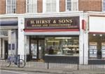 H Hirst & Sons - London