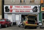 H N Tyres & Wheels - London