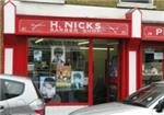 H Nicks - London