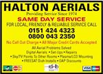 Halton Aerials - Widnes