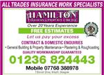 Hamilton Builders & Property Care Ltd - Glasgow