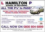 Hamilton School Of Motoring - London