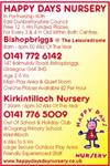 Happy Days Nursery School Ltd - Glasgow