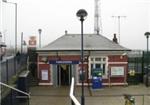 Harlesden Railway Station - London