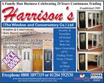 Harrisons (The Window & Conservatory Co) Ltd - Bolton