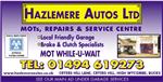 Hazlemere Autos Ltd - High Wycombe