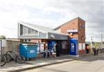 Hendon Railway Station - London