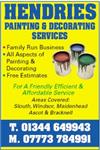 Hendries Painting & Decorating Services - Bracknell