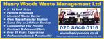 Henry Woods Waste Management Ltd - London