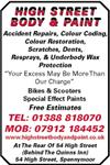 High Street Body & Paint - Spennymoor