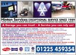 Hinton Services Ltd - Trowbridge