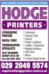 Hodge Printers - Cardiff