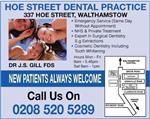 Hoe Street Dental Practice - London