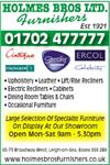 Holmes Brothers Furnishers Ltd - Leigh-on-Sea