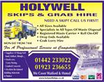 Holywell Skip Hire & Grab Hire - Hemel Hempstead