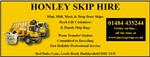 Honley Skip Hire Ltd - Huddersfield