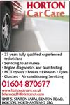 Horton Car Care - Northampton