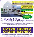 Huckle D & Son - Chesterfield