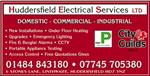 Huddersfield Electrical Services Ltd - Huddersfield