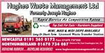 Hughes Waste Management Ltd - Cramlington